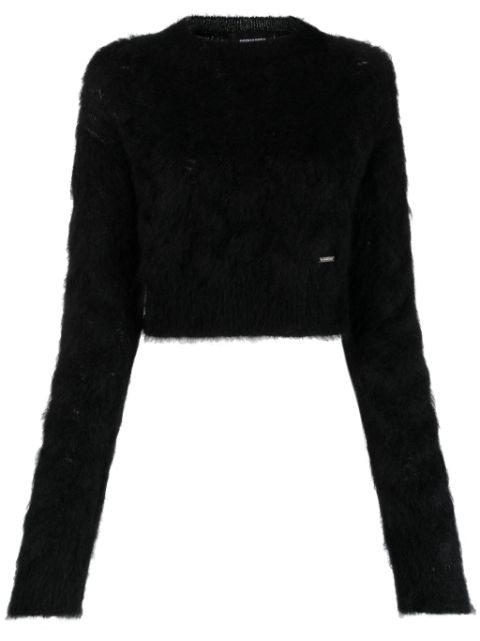 DSQUARED2 brushed mohair-blend jumper Women