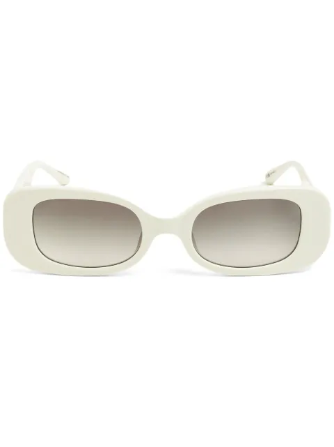Linda Farrow lunettes de soleil Lola à monture rectangulaire