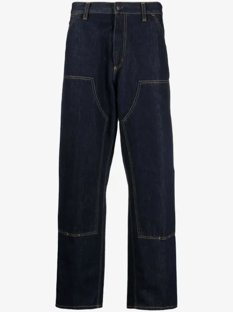 Carhartt WIP pantalones Double Knee