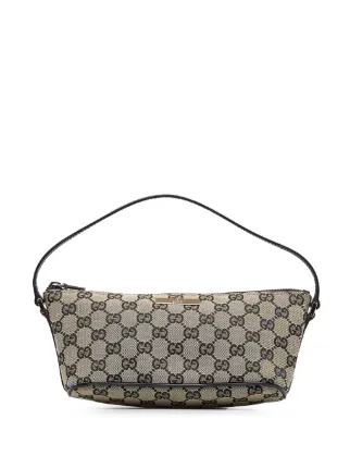 Gucci Pre-Owned GG ボート ミニバッグ - Farfetch