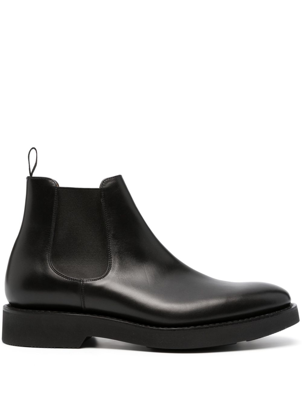 CHURCH'S NEVADA LEATHER CHELSEA BOOTS