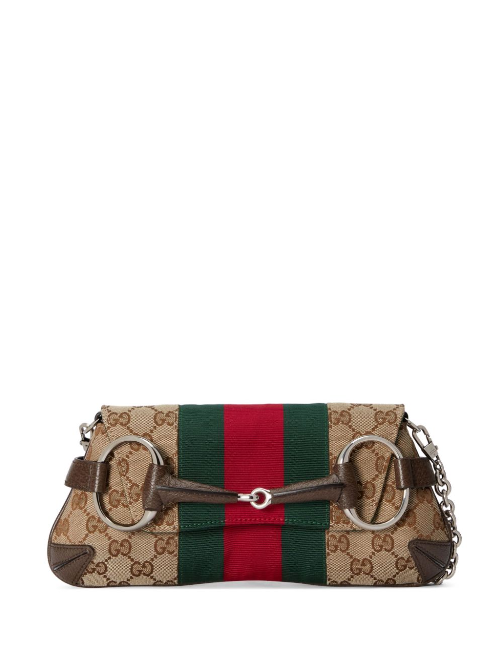 Gucci Small Horsebit Chain Shoulder Bag