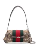 Gucci small Horsebit chain shoulder bag - Neutrals