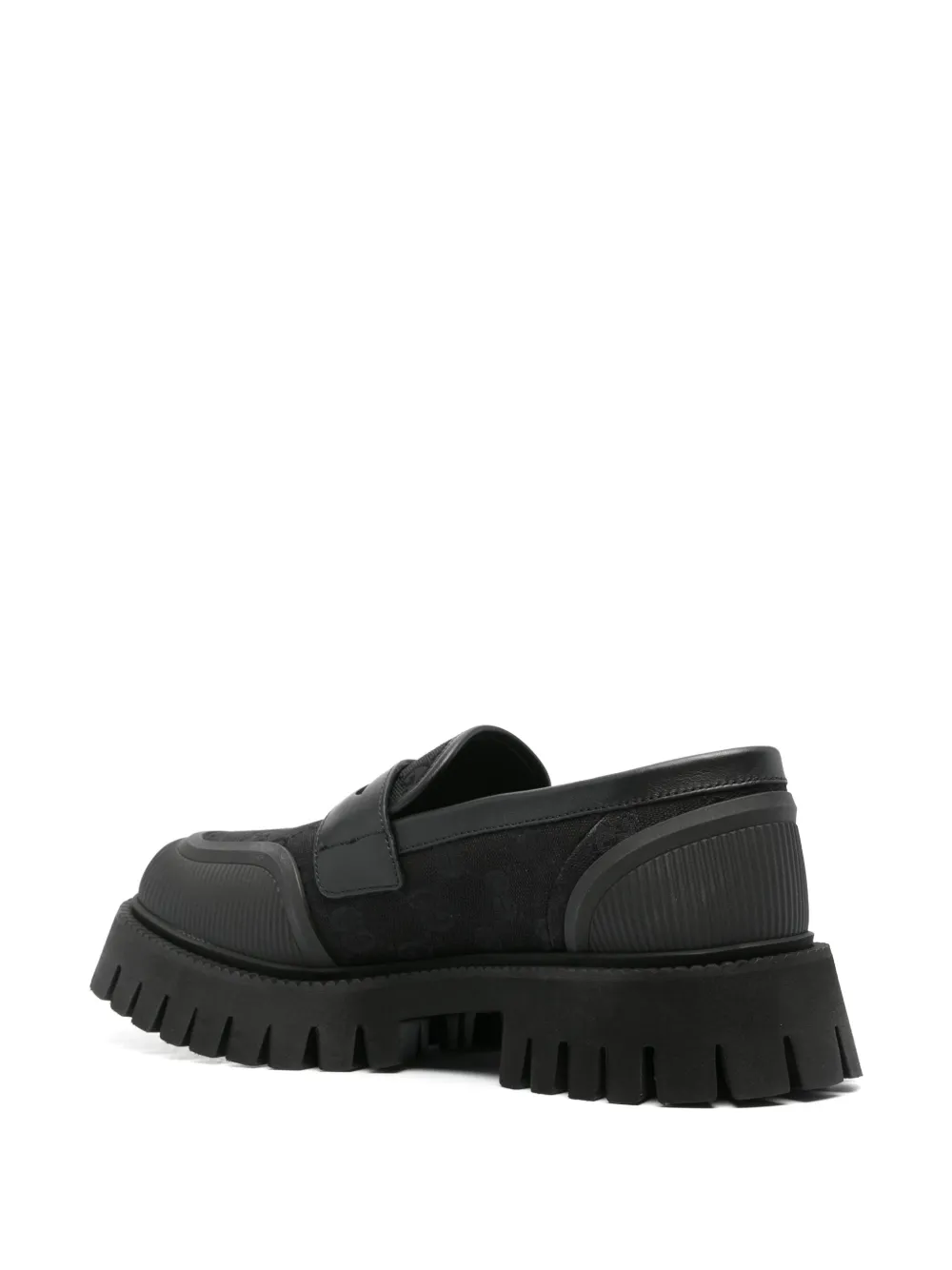 Gucci GGスプリーム ローファー - Farfetch