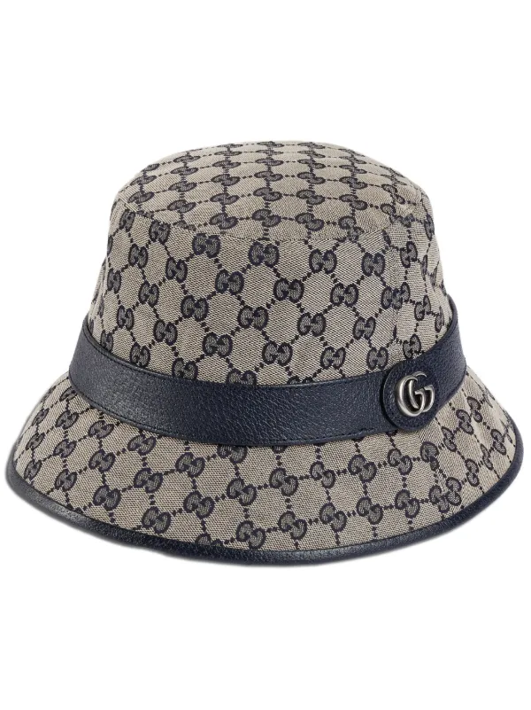 Gucci Vintage GG Canvas Bucket Hat