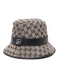 Gucci GG Supreme canvas bucket hat - Blue