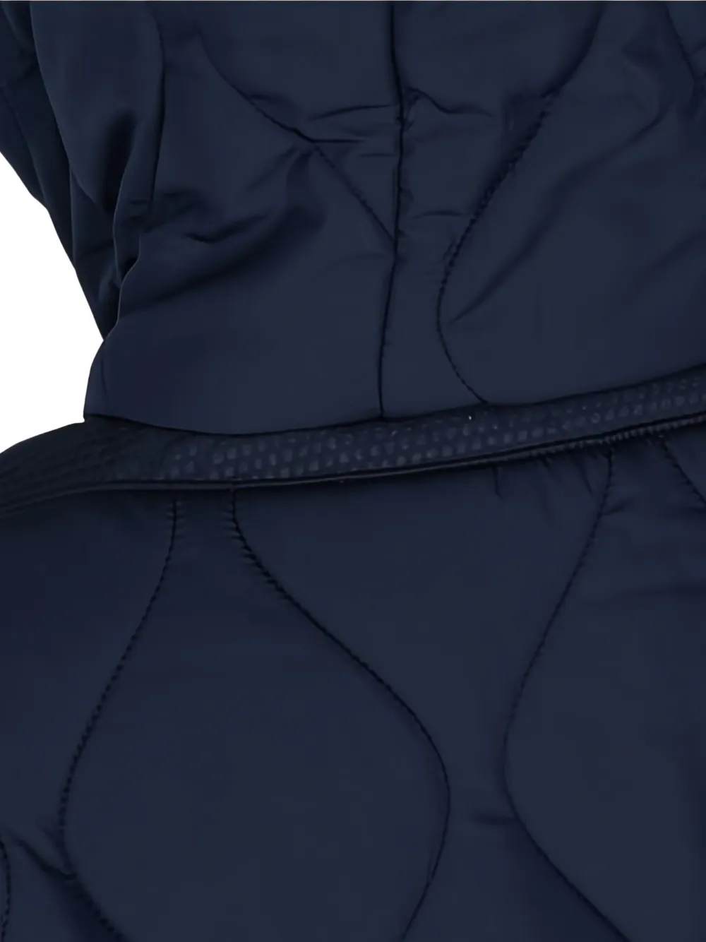 Geox Gewatteerde jas met capuchon Blauw