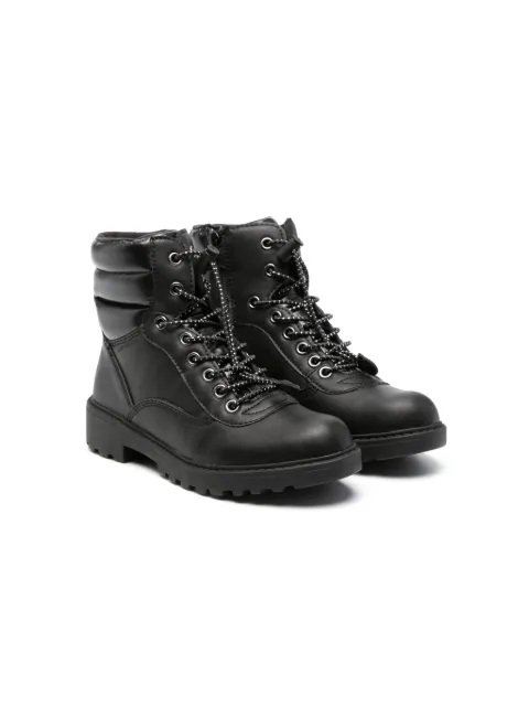 Geox Kids Casey Abx lace-up ankle boots