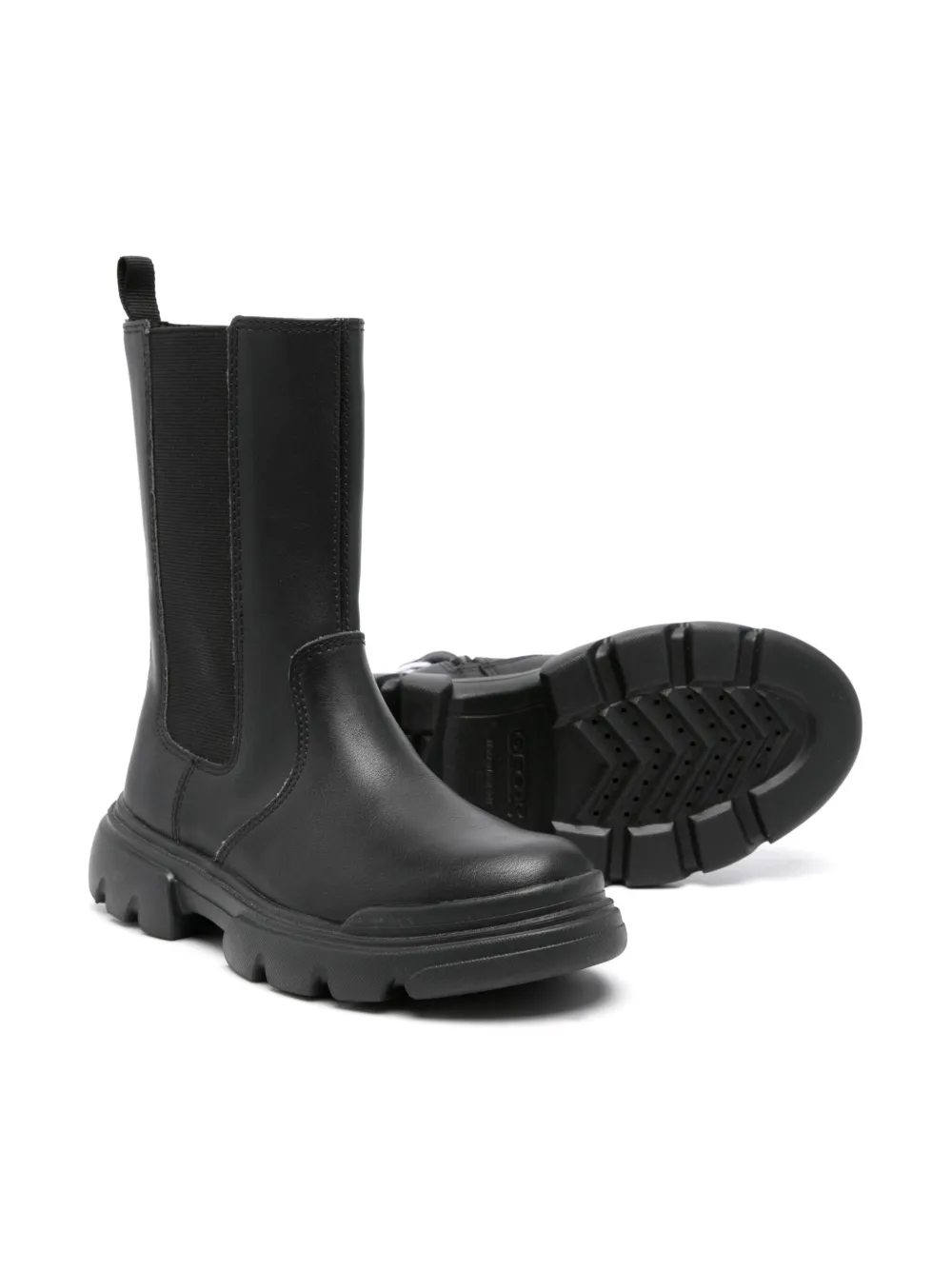 Geox Kids Junette Chelsea boots Black