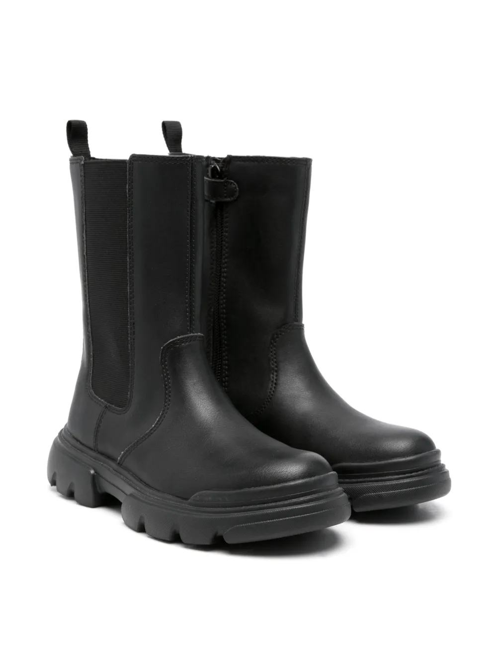 Geox Kids Junette Chelsea boots Black