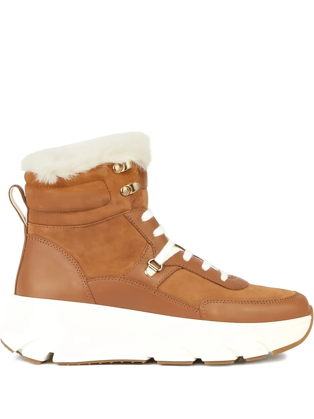 Geox Diamanta boots | Brown | Image 1
