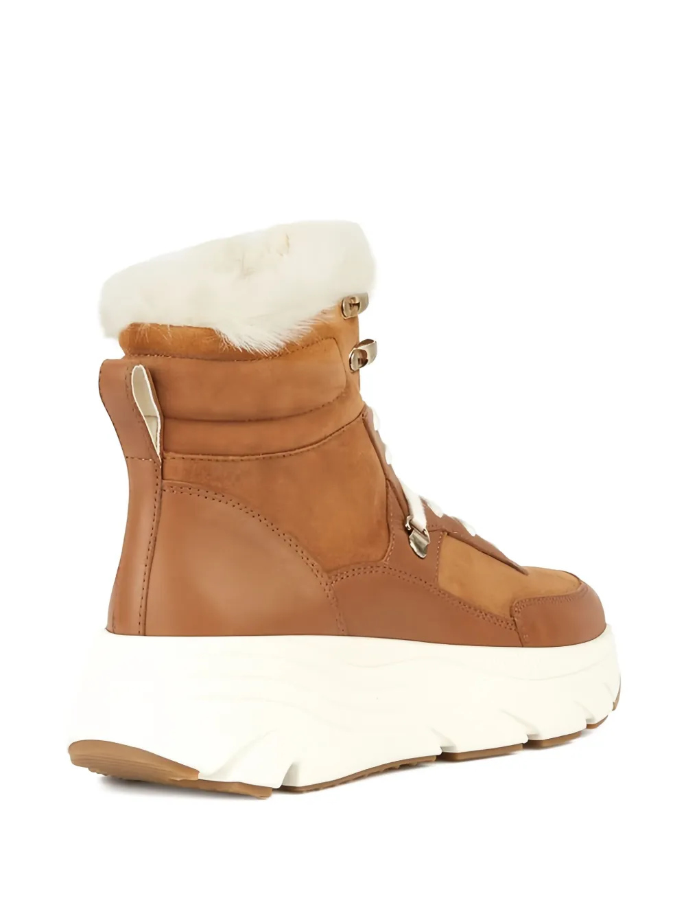  Geox Botas Diamanta - Marrón 