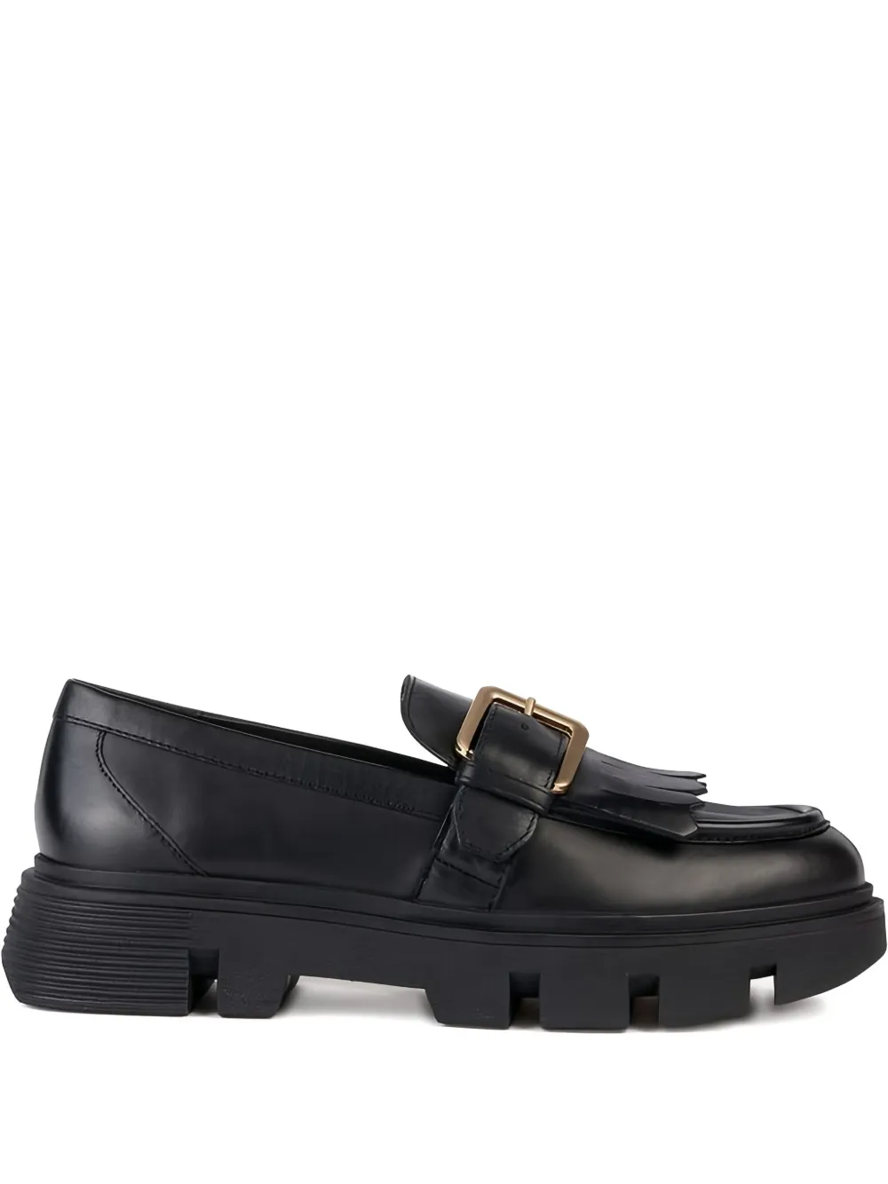 Geox Vilde Loafers In Black