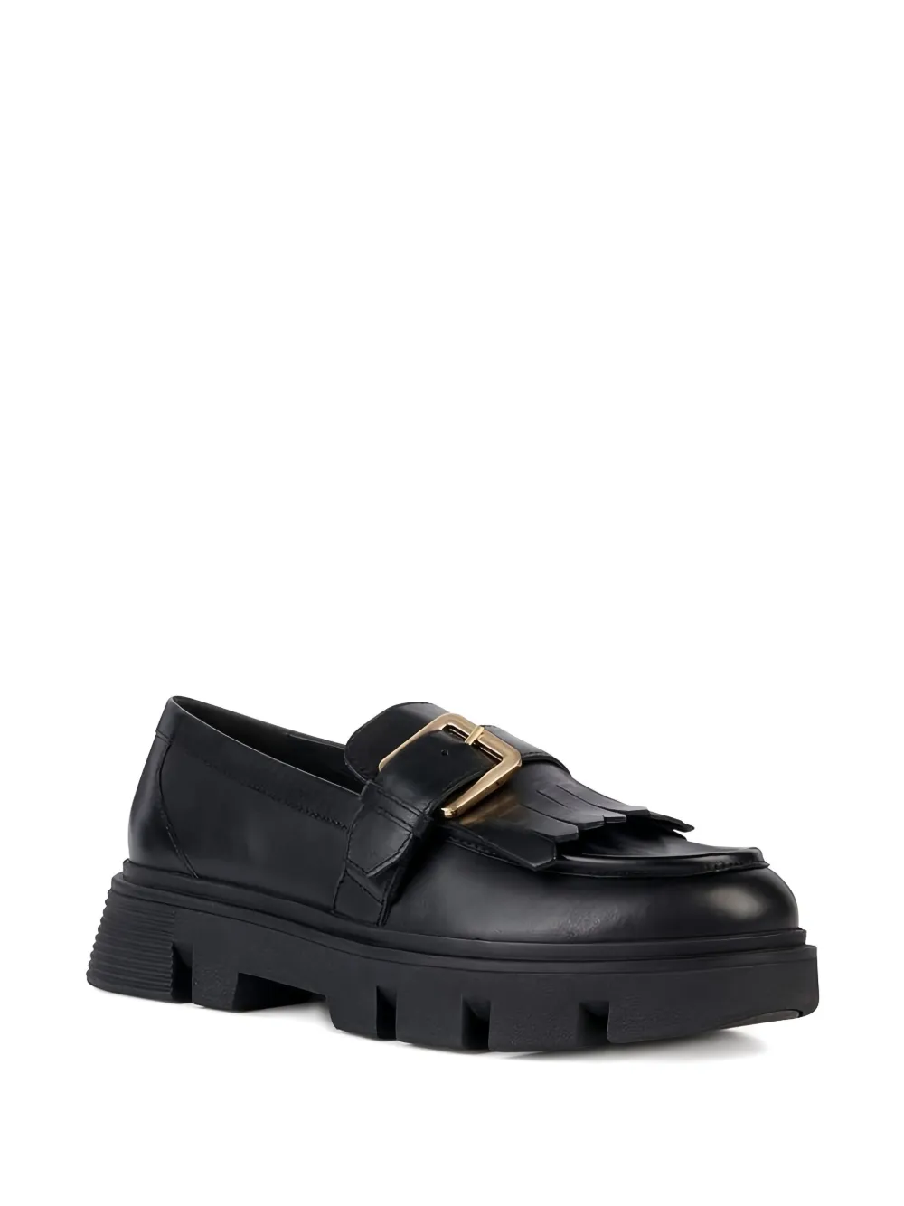Geox Vilde Loafers In Black