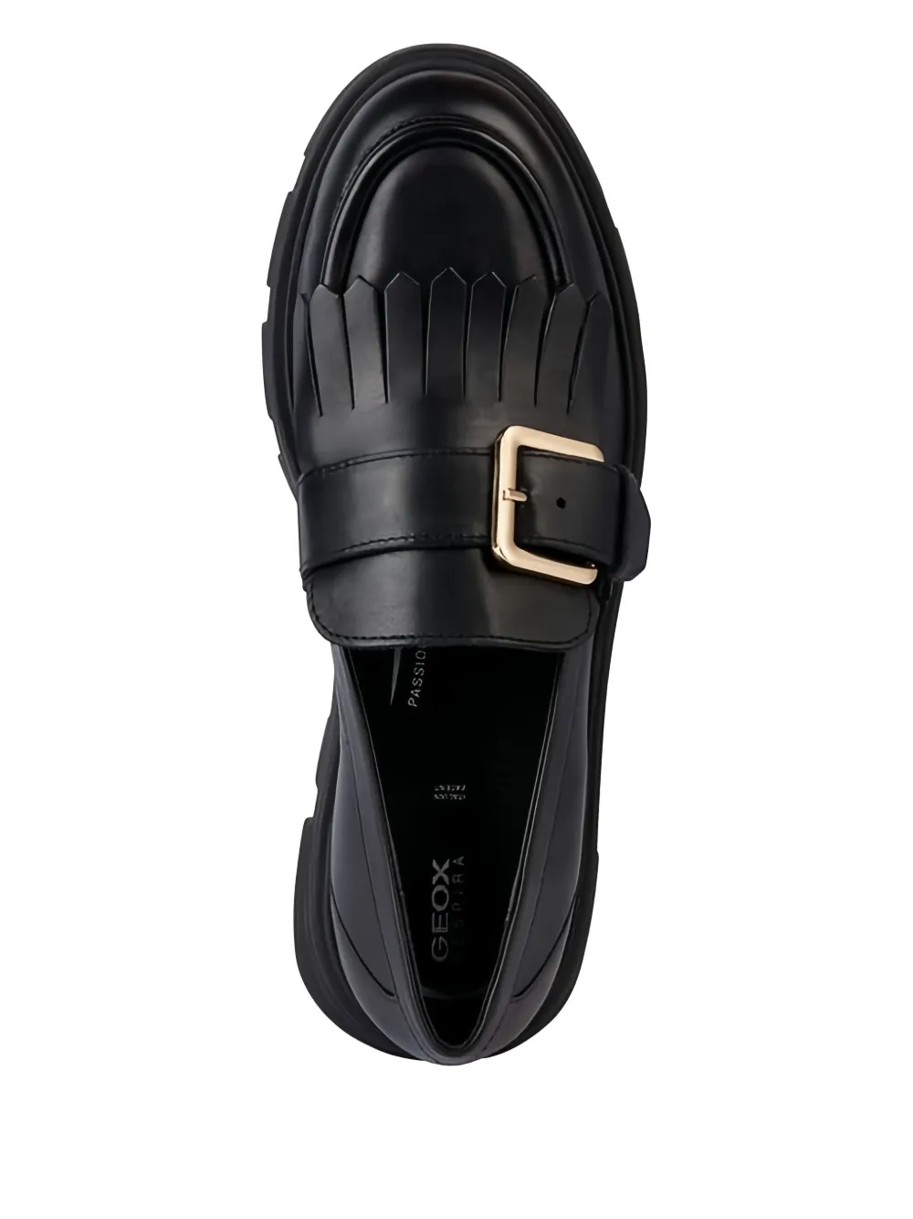Geox Vilde Loafers In Black