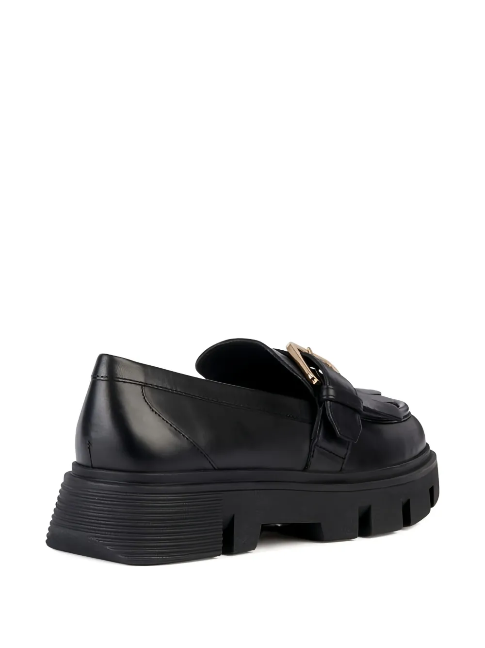 Geox Vilde Loafers In Black