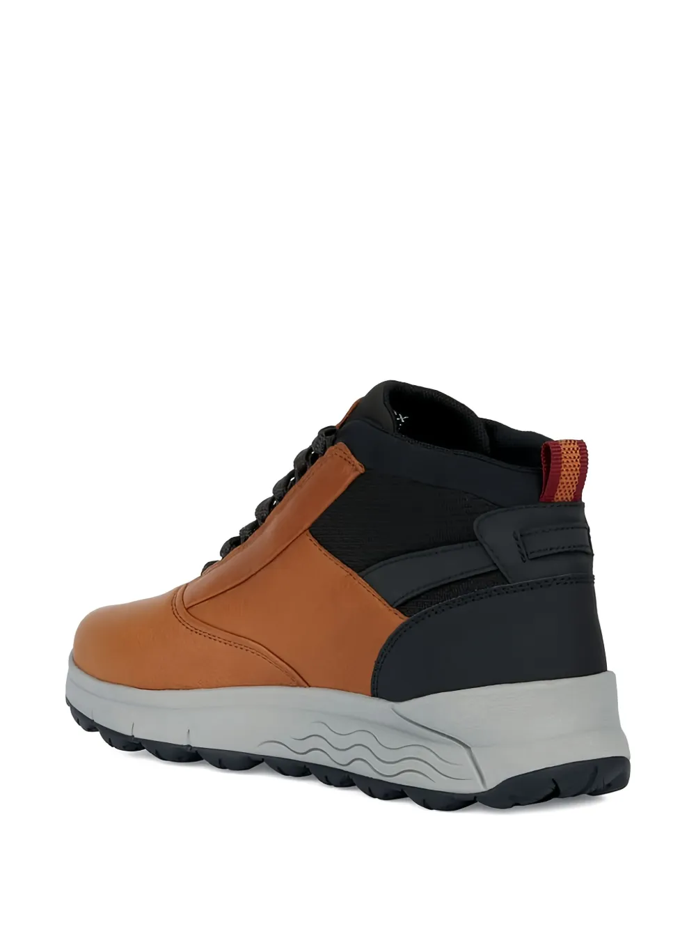 Geox Spherica Hiking Boots In Brown