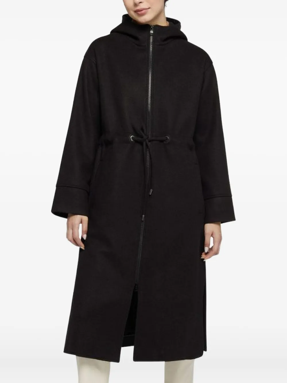 Geox Doralea hooded drawstring coat | Manteaux oversize | Image 2