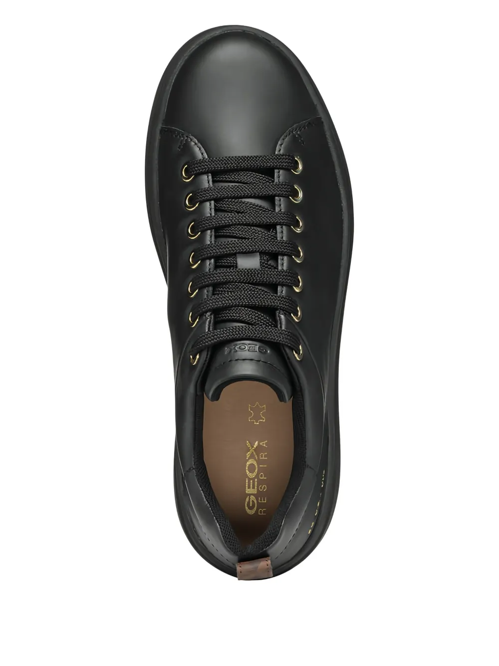 Geox Walk Pleasure sneakers Zwart