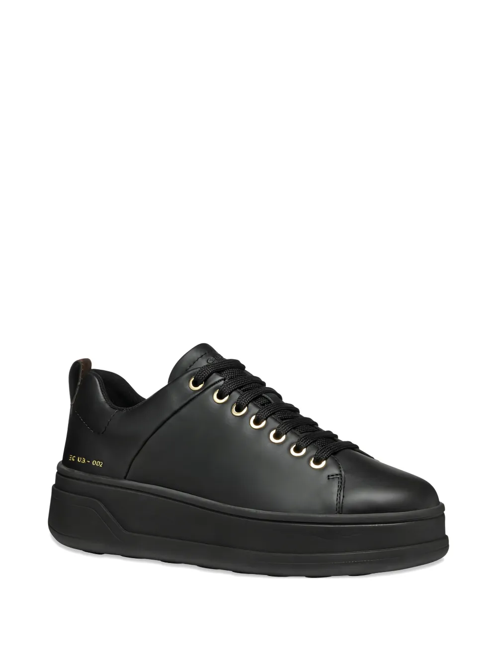 Geox Walk Pleasure sneakers - Zwart