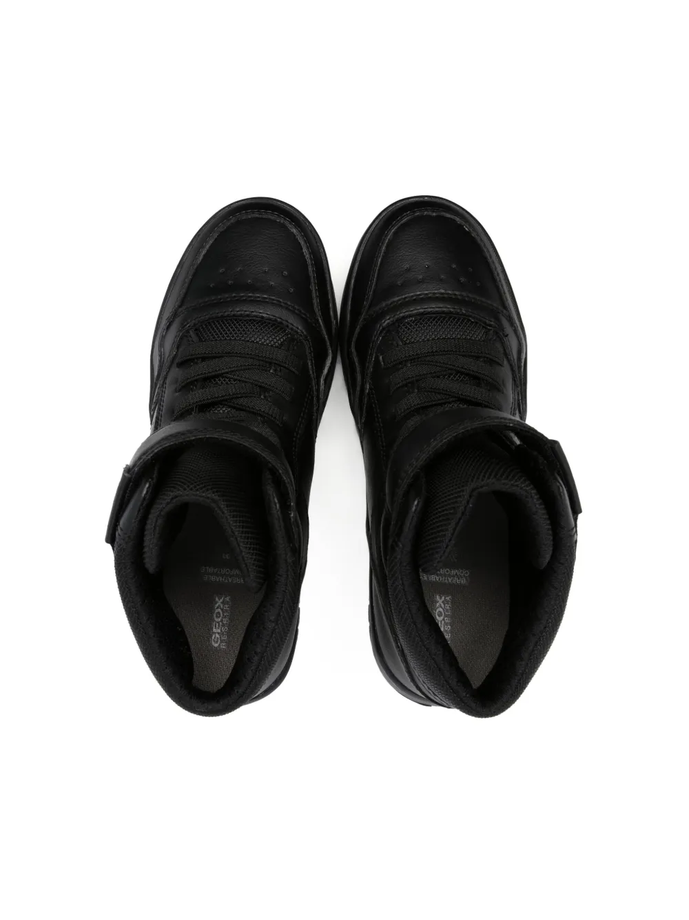 Geox Perth Booties In Black