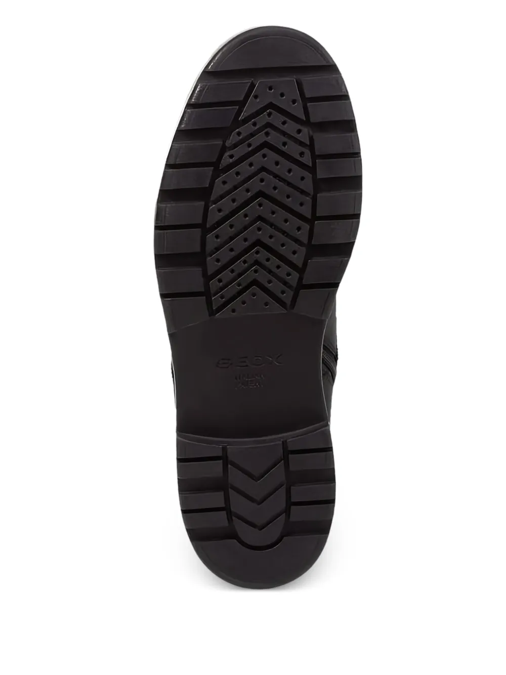 Geox lace-up boots Black