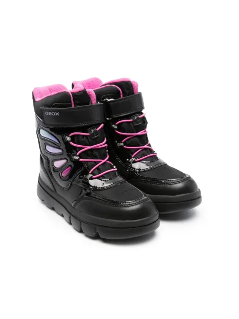 Geox Kids Willaboom touch-strap boots