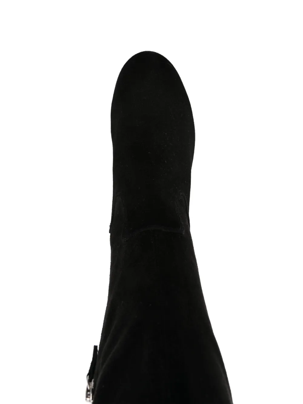 Geox 60mm Eleana over-the-knee boots Black