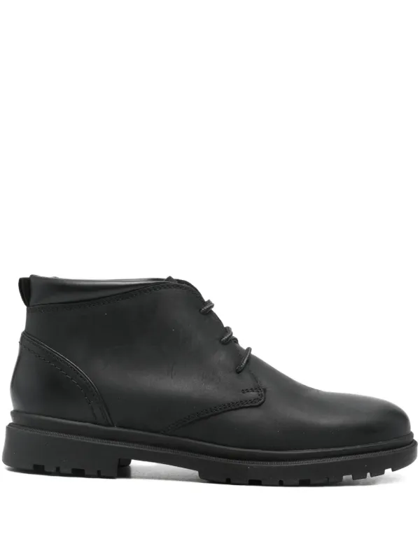 Geox lace-up Boots | Black | FARFETCH display picture 1