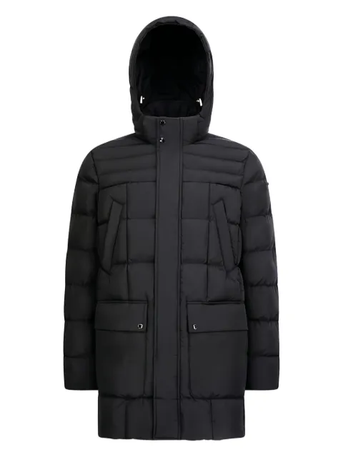 Geox Hilstone quilted hooded jacket