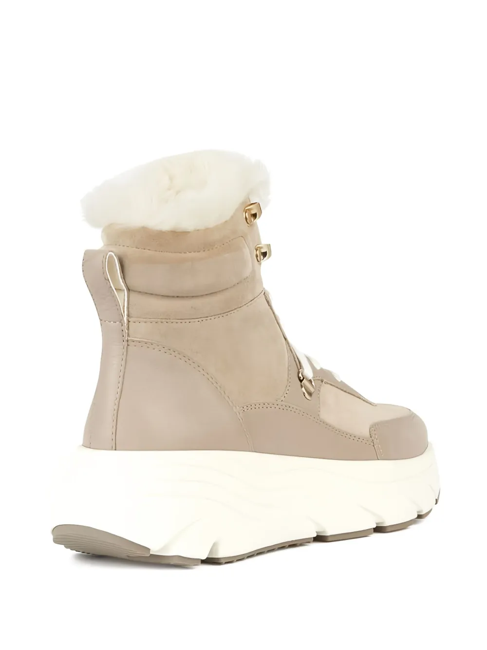 Geox lace-up boots Neutrals