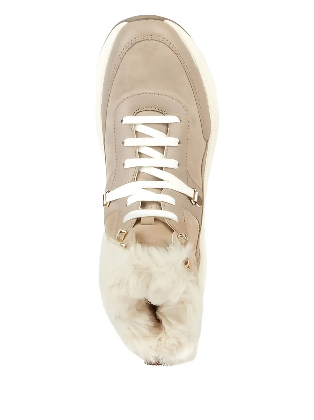 Geox lace-up boots Neutrals