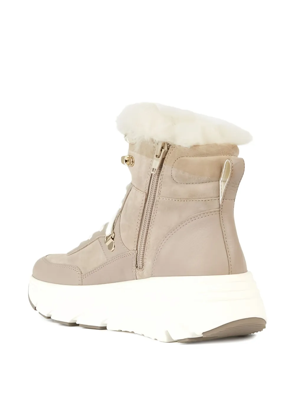 Geox lace-up boots Neutrals