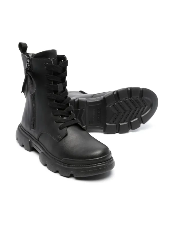 Botas Militares Botas Geox Negras Botas Militares Botas Y Botines