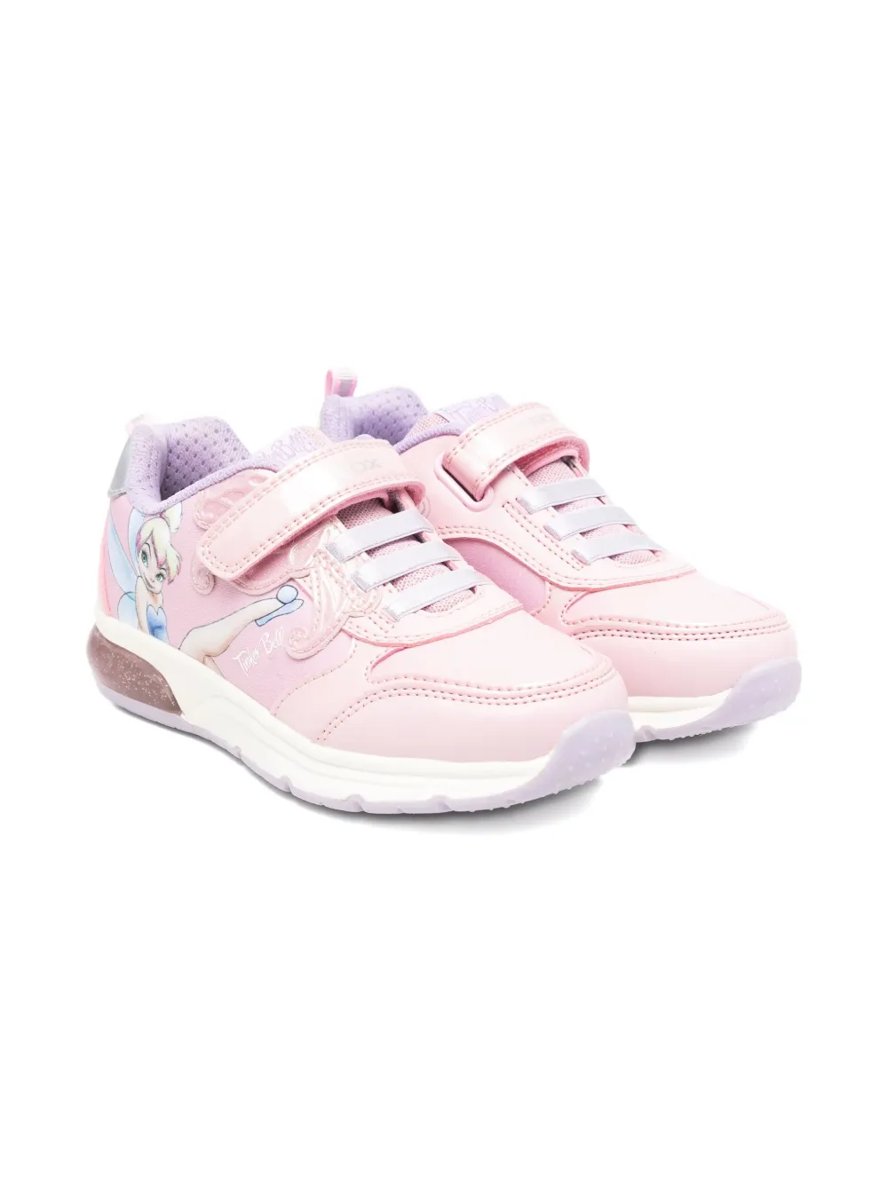 Geox Kids Spaceclub strap sneakers - ピンク Geox Kids Spaceclub strap sneakers - ピンク