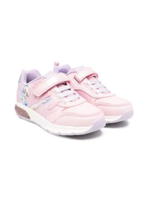 Geox Kids 스페이스클럽 스트랩 스니커즈