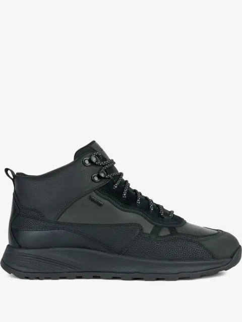Geox lace-up leather boots