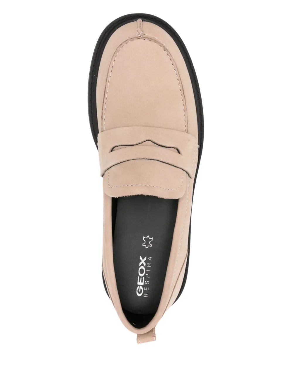 Geox Spherica Ec7 loafers Neutrals