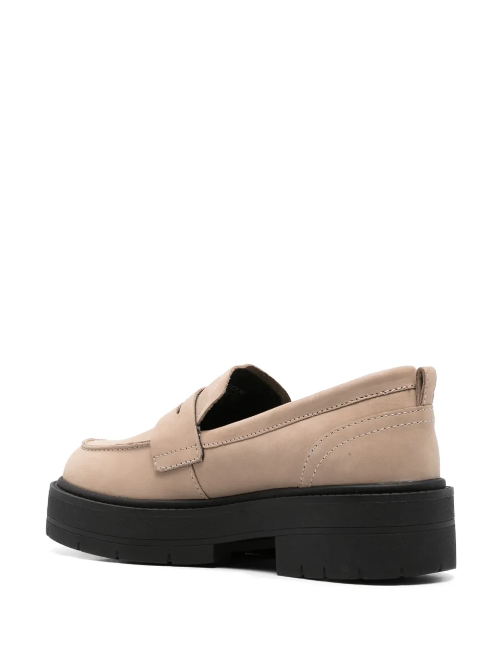Geox Spherica Ec7 loafers Neutrals