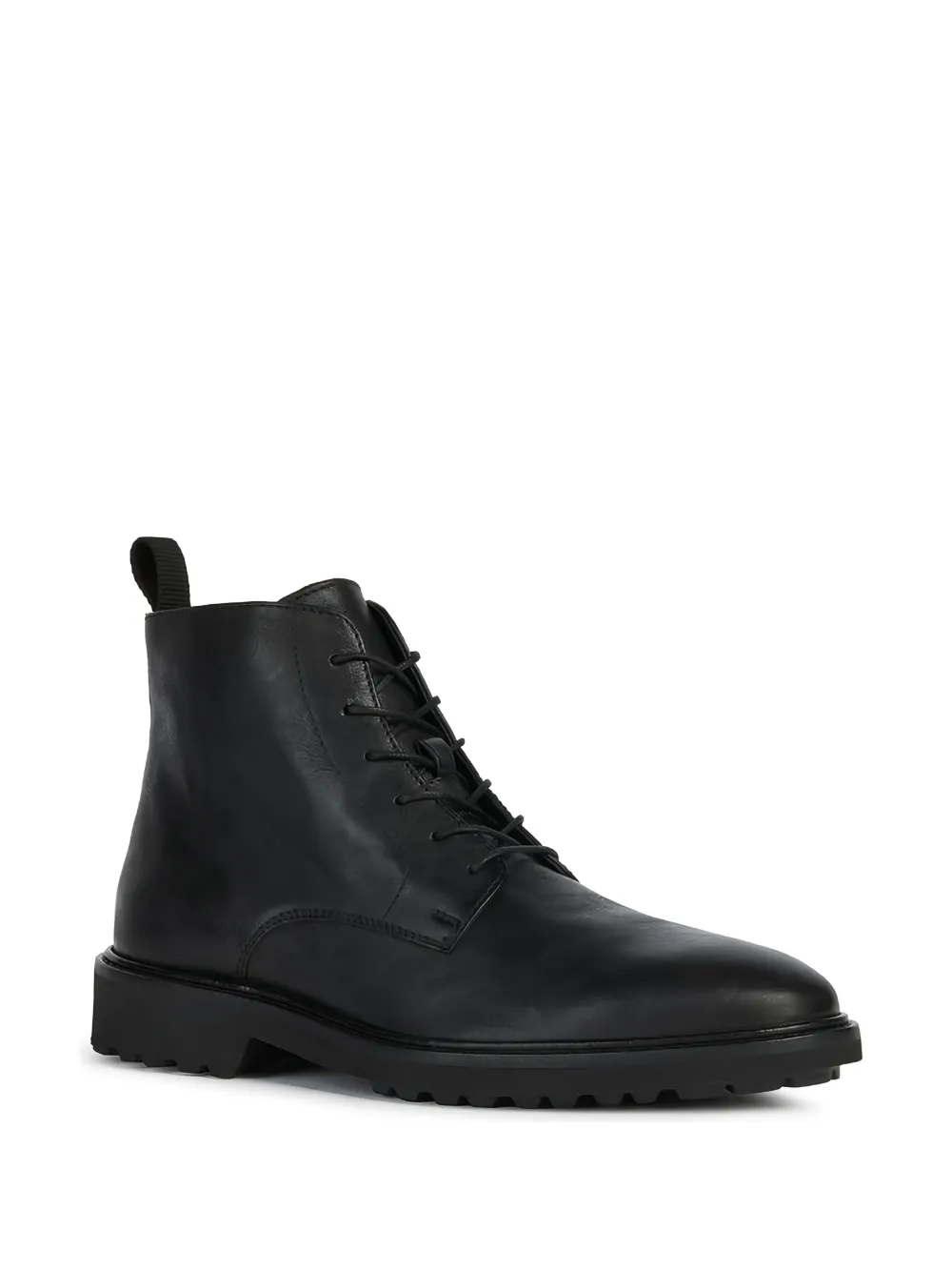 Geox Cannaregio lace-up boots Black