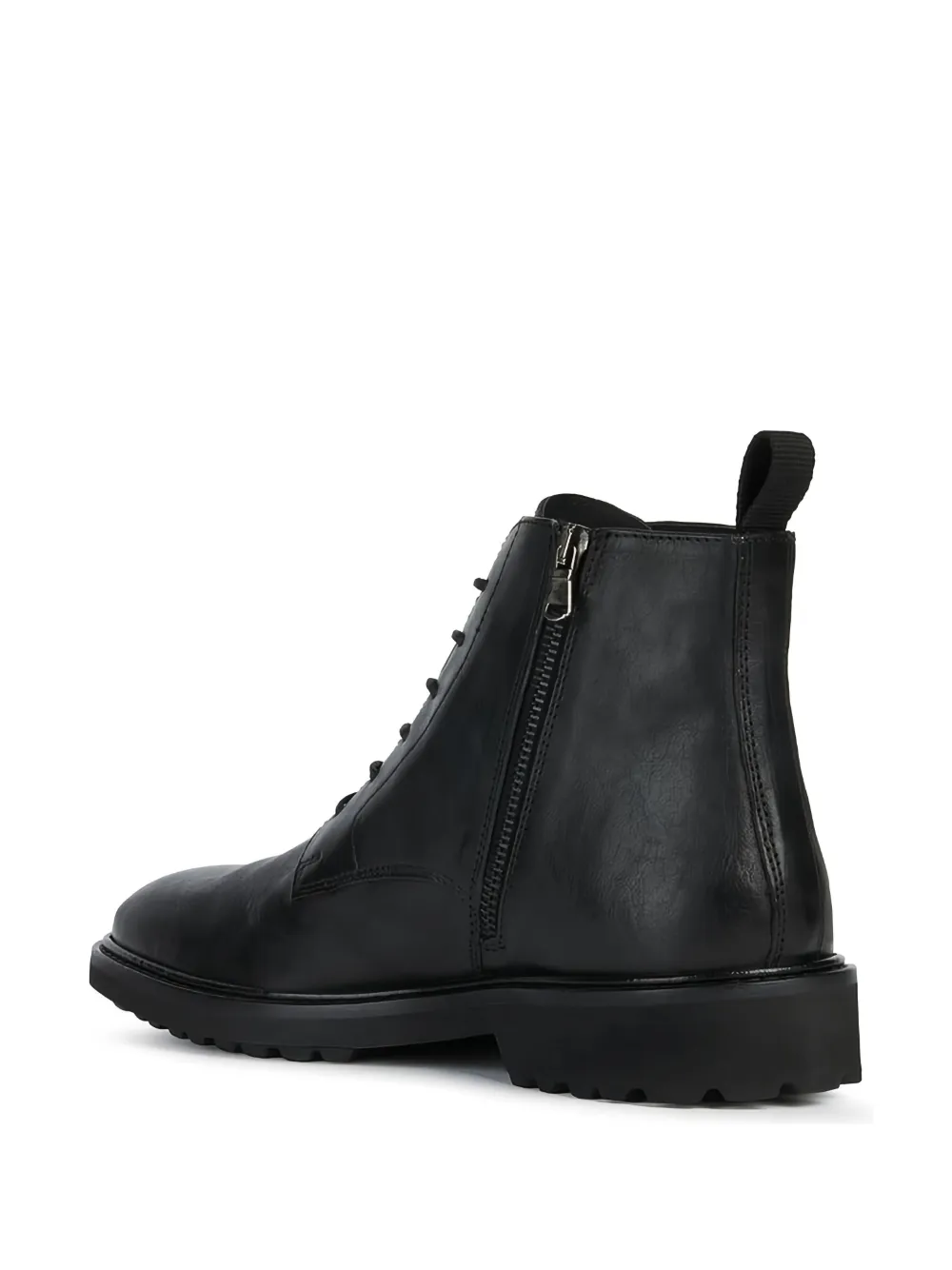 Geox Cannaregio lace-up boots Black
