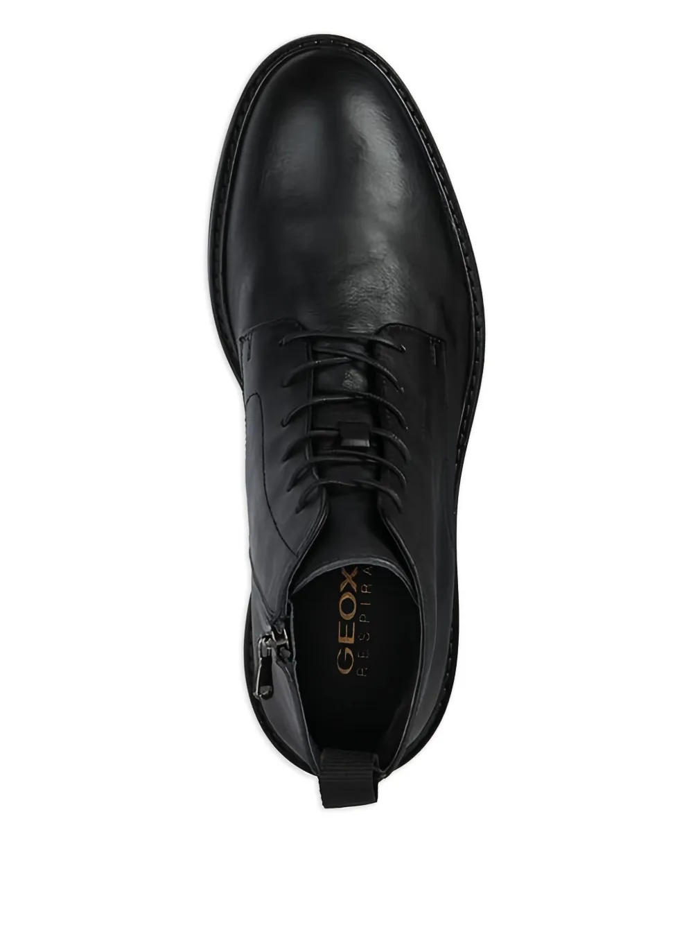 Geox Cannaregio lace-up boots Black