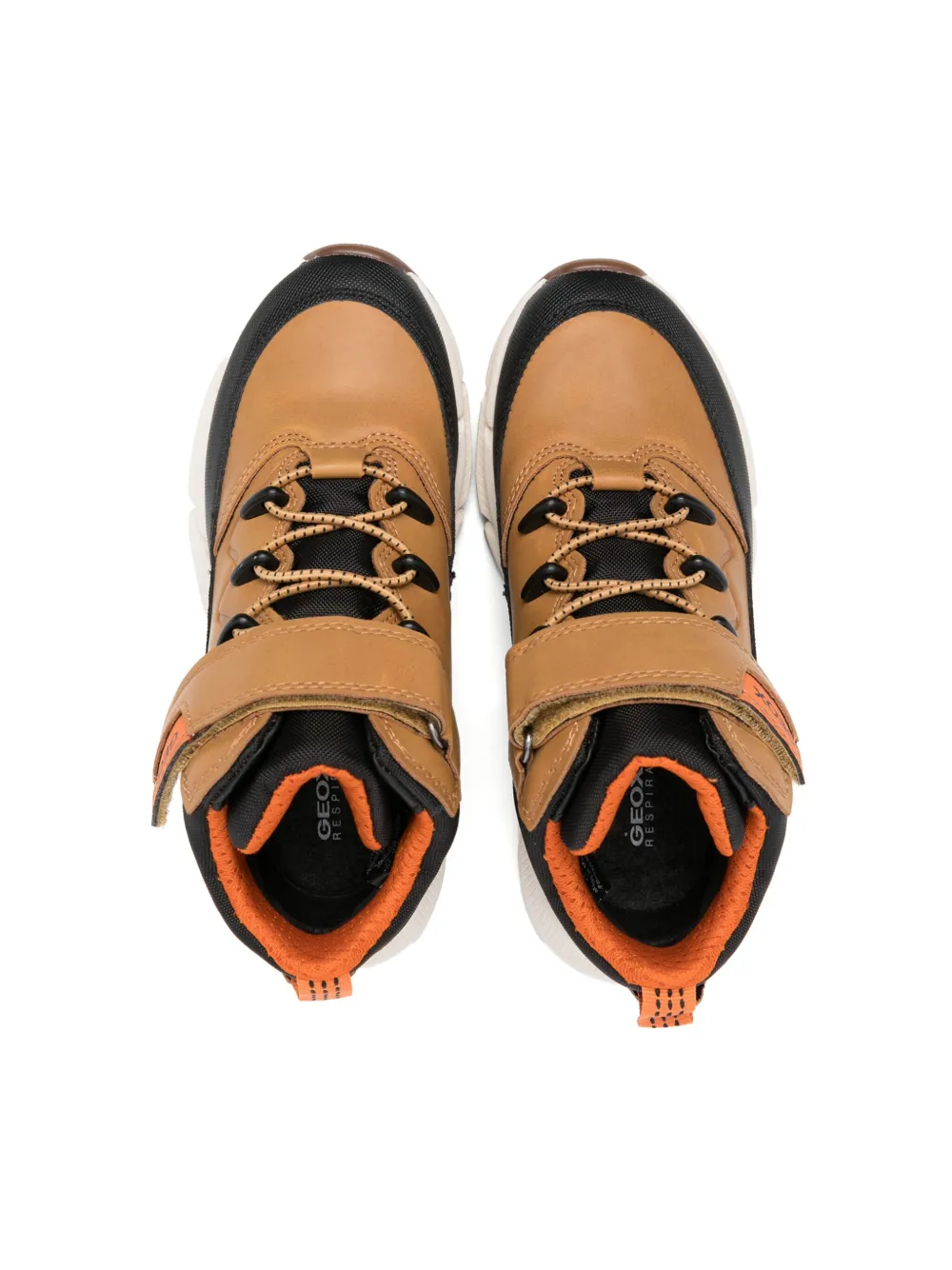 Geox Flexyper Ankle Boots In Brown