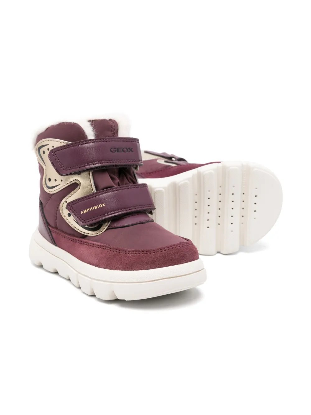 Geox Kids Willaboom boots Purple