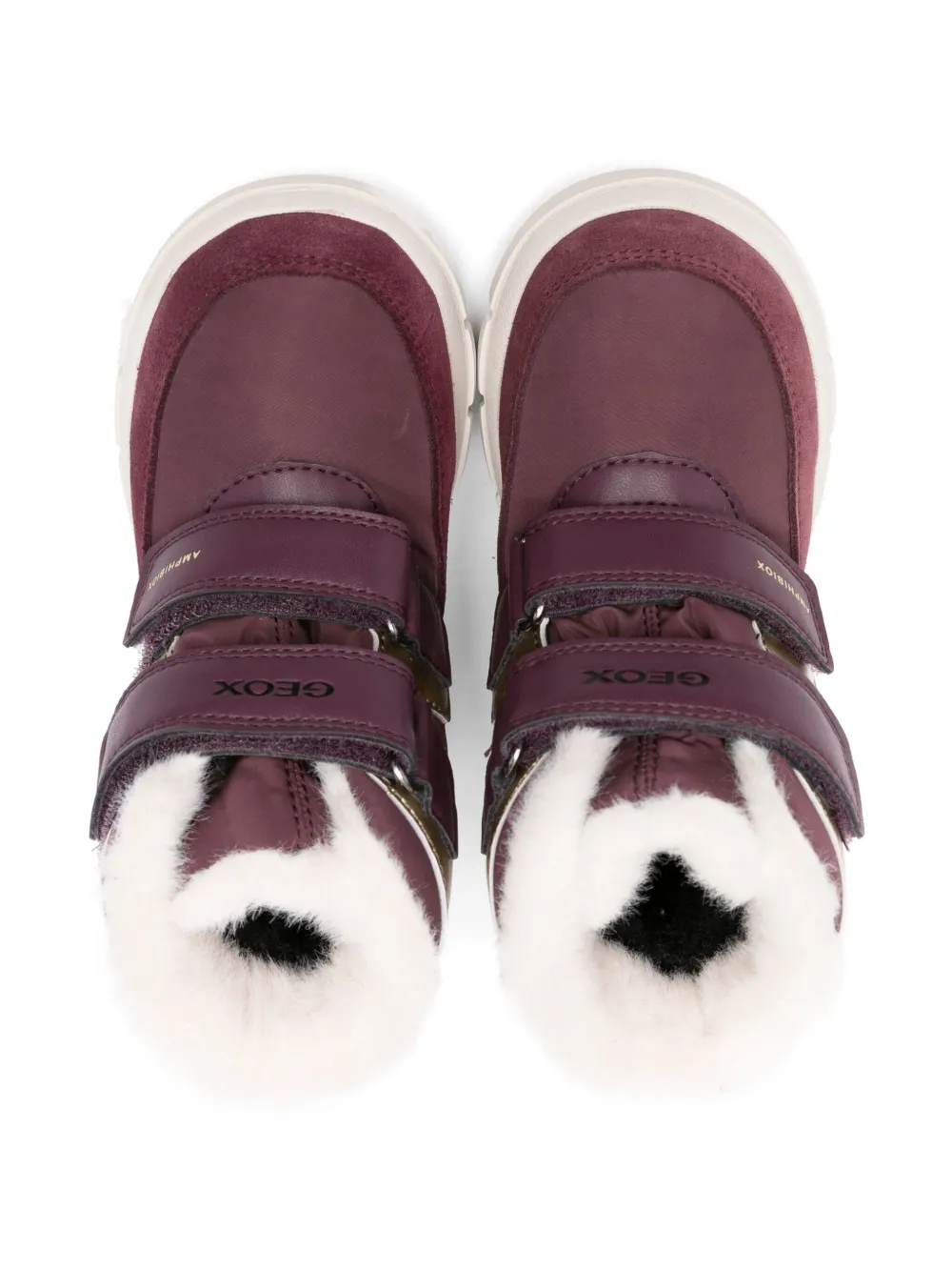 Geox Kids Willaboom boots Purple