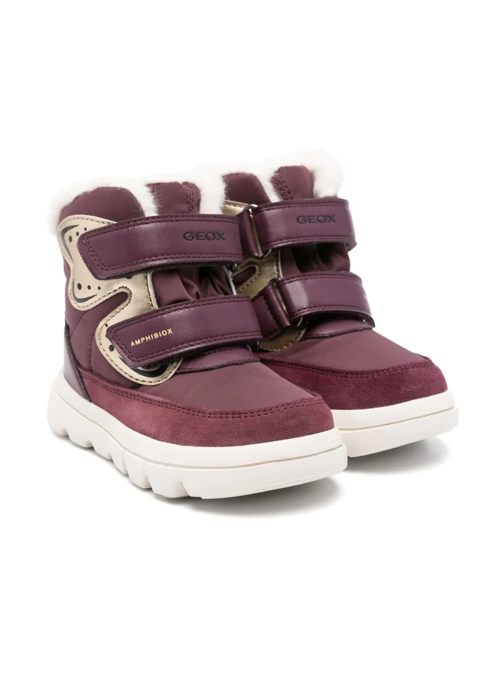 Geox Kids Willaboom boots Purple