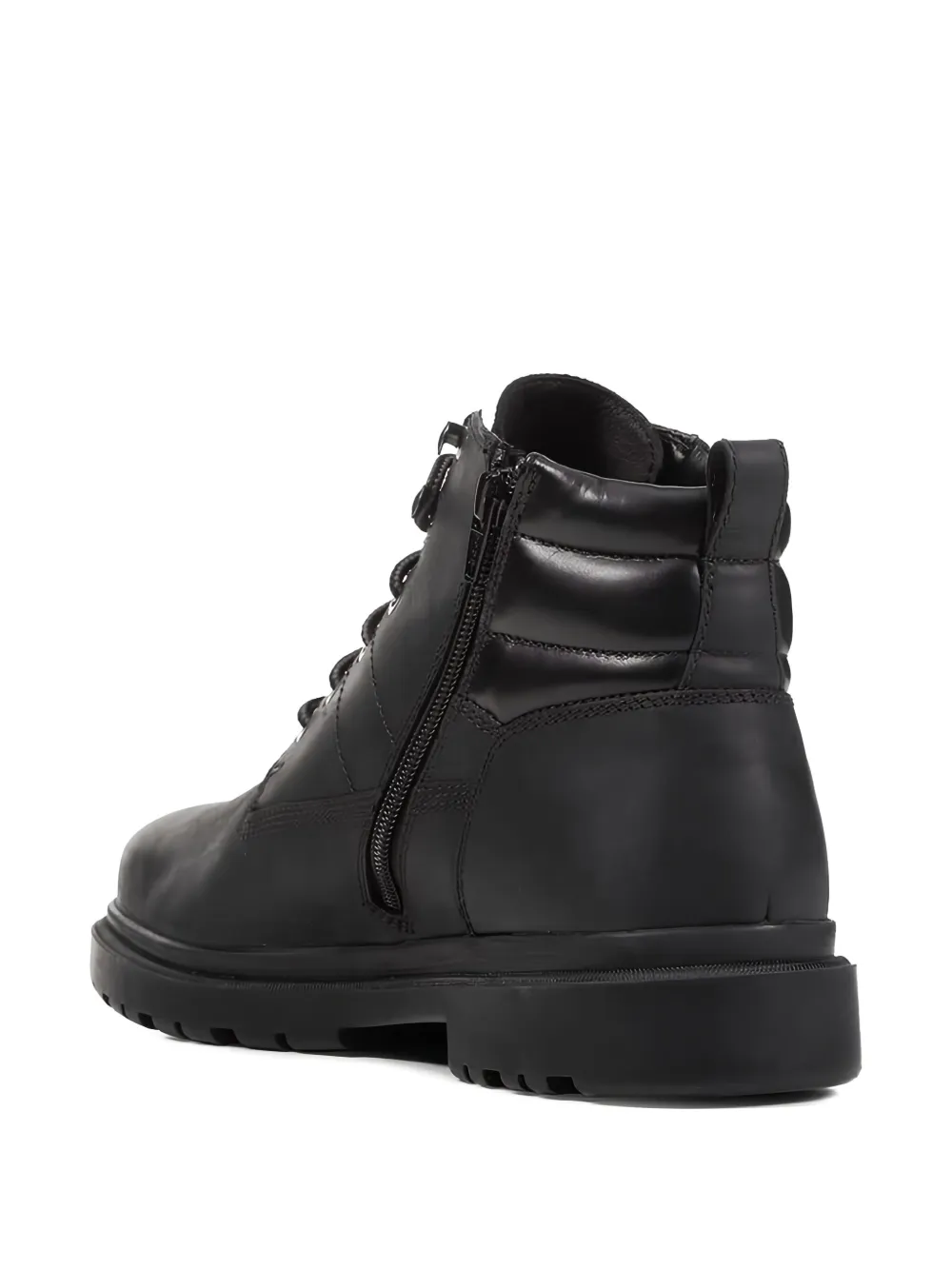 Geox Andalo Hiking Boots In Black