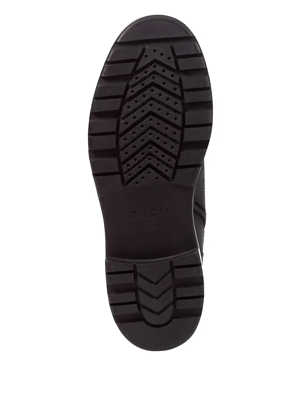 Geox Andalo Hiking Boots In Black