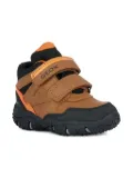 Geox Kids Baltic boots - Brown
