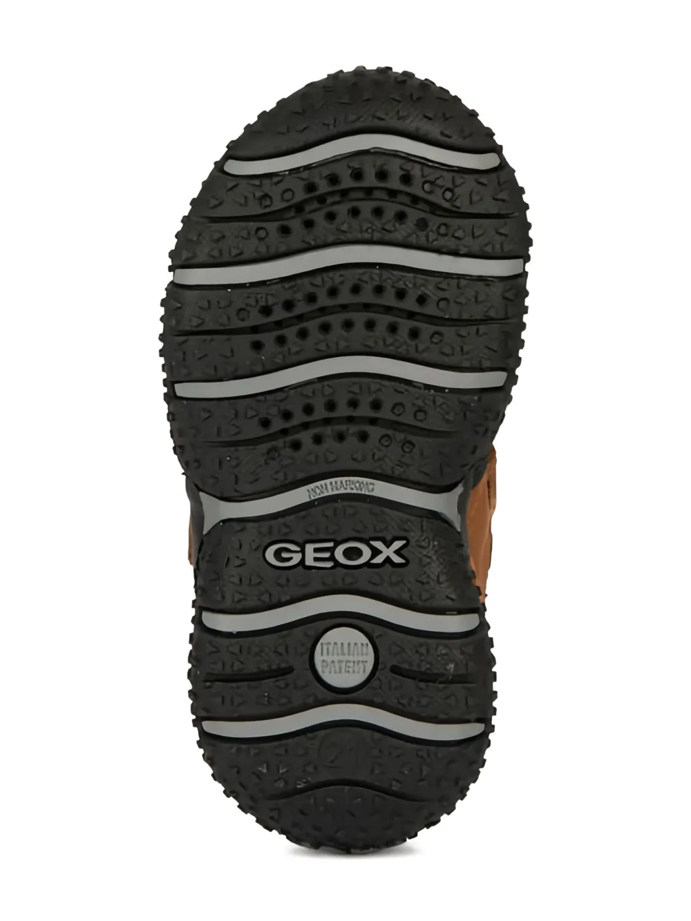 Geox Kids Baltic boots Bruin